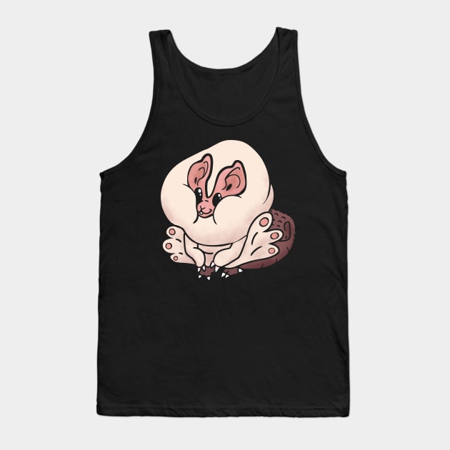 Paolumu Puff Tank Top by BijouBljou